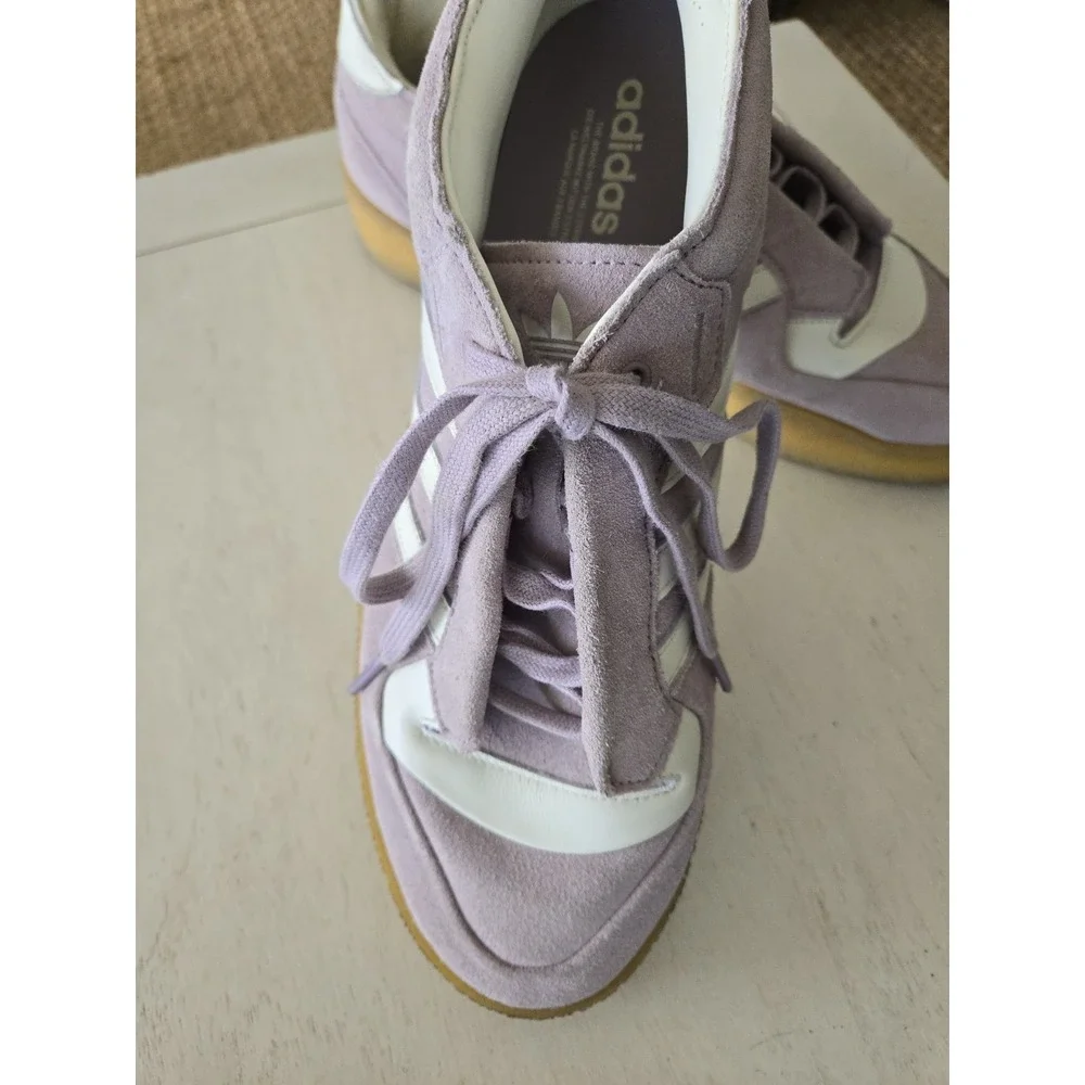 Adidas Rivalry Crepe Preloved Fig IF6245 Purple Men's Sz 12.5 Very Gd Condition